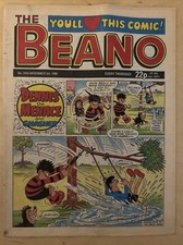 Cover of The Beano #2416
