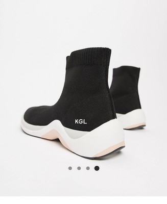 kg sock trainers