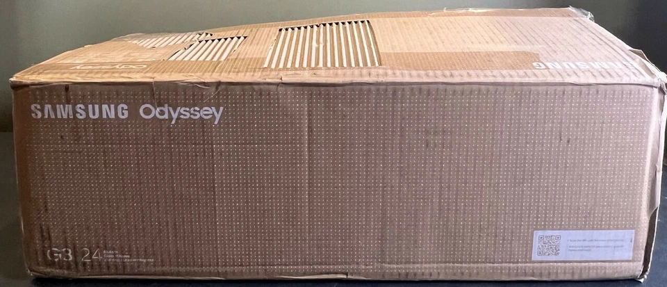 SAMSUNG S24AG320NN ODYSSEY G3 24" LED FREESYNC GAMING MONITOR LS27AG320NNXZA - Image 4 of 4