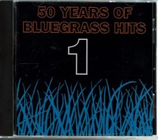 50 Years of Bluegrass Hits- 2CD Set - Music CD-CMH -1992- Like New- 50 Tracks