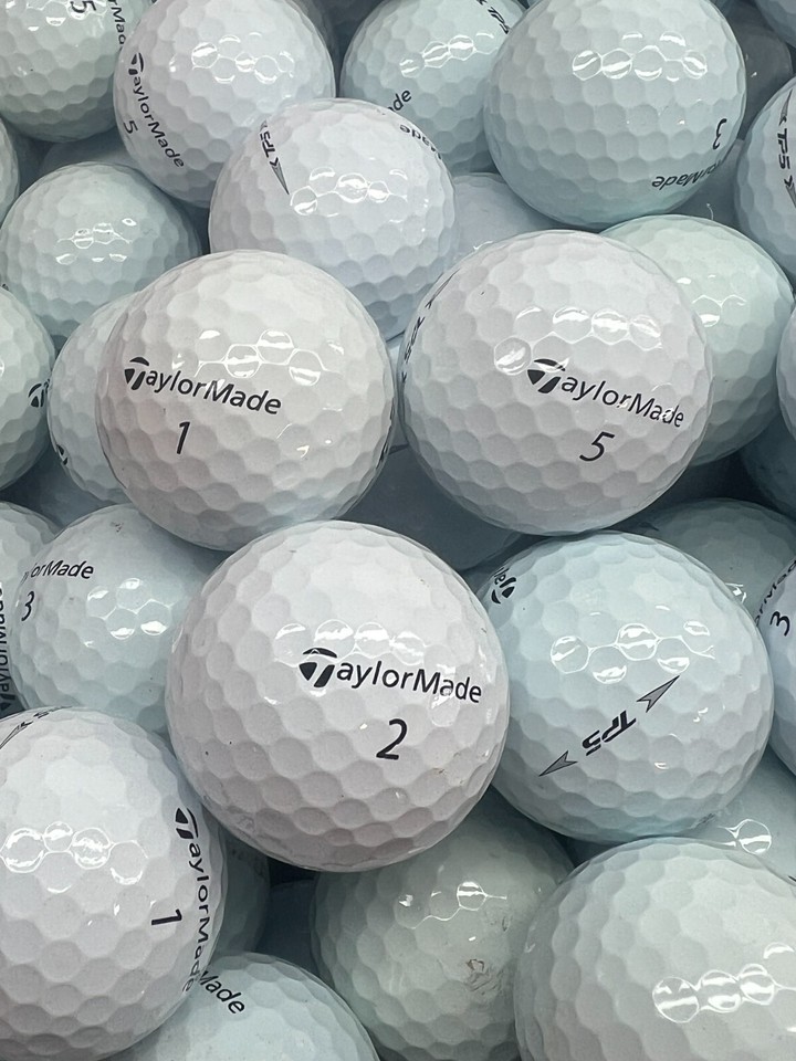 Lot De 24 Balles De Golf TaylorMade Tour Response - Catégorie 4A (AAAA) - État Excellent