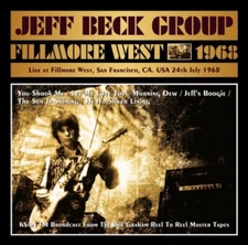 JEFF BECK GROUP - FILLMORE WEST 1968 (1CD) Shipping Free NEW