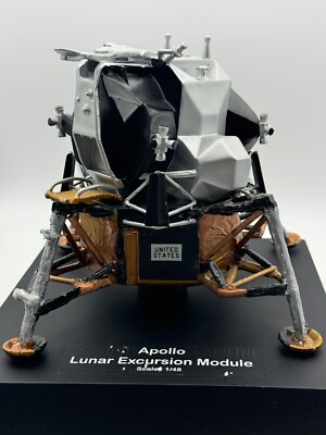 Executive Series E3848 NASA Apollo 11 Lunar Excursion Module 1:48