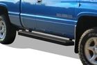 iBoard Stainless Steel 6" Side Steps Fit 94-01 Dodge Ram 1500/2500/3500 Club Cab