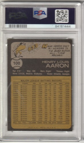 1973 Topps Baseball PSA 3-8 Centered Undergraded New Slab MR24 U Chose Set Break - Picture 21 of 69