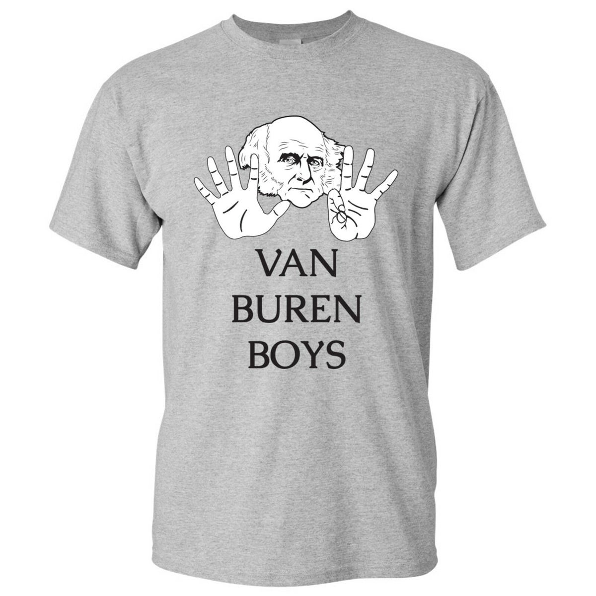 Shirt Van Buren Gang Seinfeld Van Buren Boys T-shirt Vintage Style