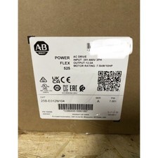 Allen Bradley AB 25B-E012N104 10HP FW 6.001 POWERFLEX 525 AC Drive US Free Tax