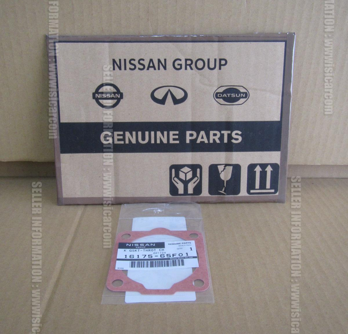 NISSAN SILVIA 200SX S14 GASKET, THROTTLE CHAMBER 16175-65F01 | eBay