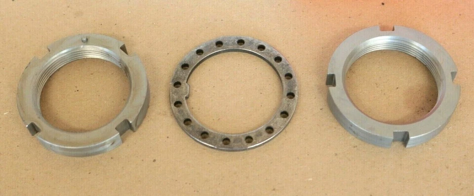 Ford Bronco F100 F150 F250 1973-1997* Dana 44 eje delantero kit de tuercas de husillo Foto 2 de 4