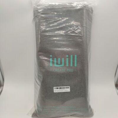 iwill CREATE PRO 100% Baumwolle Aufbewahrungstasche 100x45x20