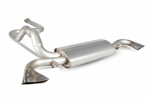 Scorpion Exhaust Non-Res Cat-Back Vauxhall Astra J VXR Non-GPF Model 2012-2019