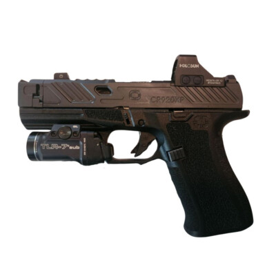 Shadow Systems CR920XP With Light TLR-7 X Sub Holster | IWB Kydex