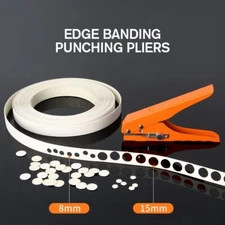 Edge Banding Punching Pliers Punching Tool Masking Drill Bit Woodworking Tool