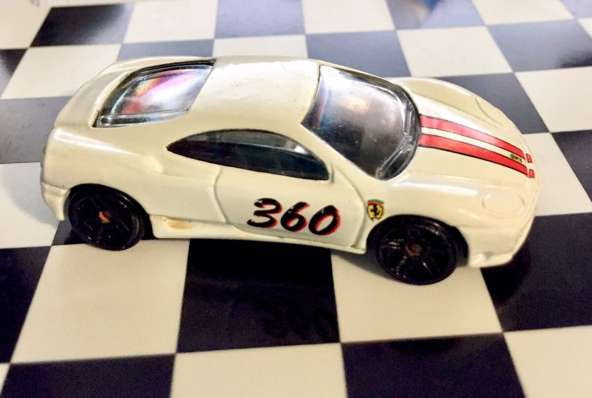 🏁 HOT WHEELS 1999 White Ferrari 360 Modena 🏁 | eBay 🏁 HOT WHEELS 1999 White Ferrari 360 Modena 🏁 | eBay