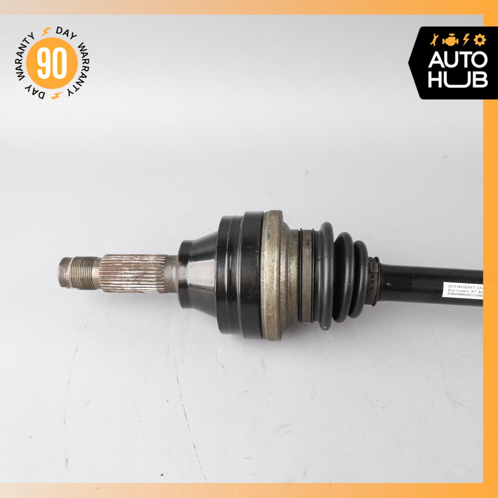08-19 Maserati GranTurismo M145 Rear Right or Left Side Axle CV Half Shaft OEM