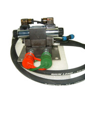 Forstfunk  HD-Steuerblock mit Funk für hydraulische Seilwinden z.b Kranseilwinde