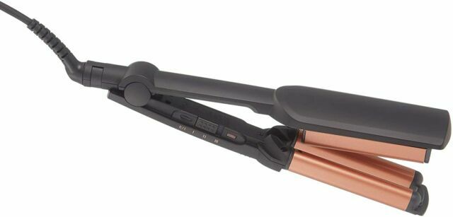 BaByliss Deep Waves W2447E Rizador de Pelo para Hacer Ondas al Agua - Negro  | Compra online en eBay
