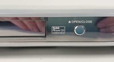 SILVER シルバー DVD DVD Player MD 42068 Pro2 Kodak Picture CD Compatible Dolby Digital