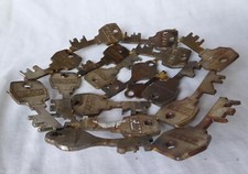 UNIQUE TRINKET DISH MADE FROM SIXTEEN METAL KEYS - Vintage Hand Welded Sculpture