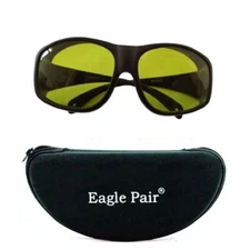 OD5+ 808nm 10600nm Laser Safety Glasses CE OD6+ 1064nm EP-17A Protection Goggles