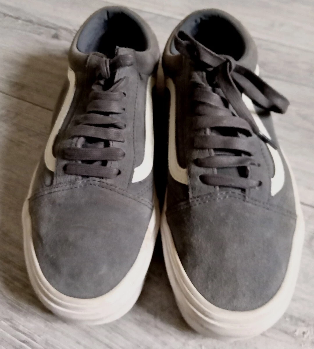 Vans taglia 6 US 7 EU 39 grigio scamosciato ottime condizioni