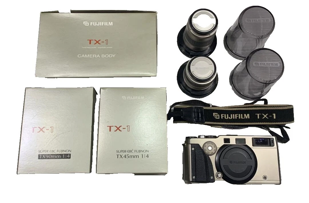 Fujifilm Rangefinder Film Cameras with Panorama Setting