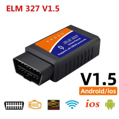 ELM327 V1.5 OBD2 Scanner TR6260S1 BT/Wifi ELM 327 OBD Car Diagnostic Tool For An