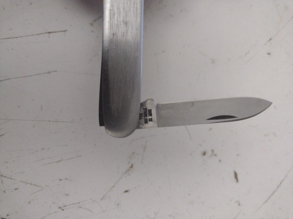 CASE XX M279 2 BLADE STAINLESS HANDLES | eBay