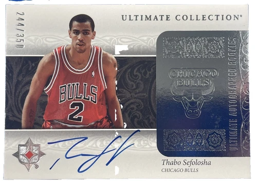 Upper Deck Thabo Sefolosha Sports Trading Card Singles Basketball