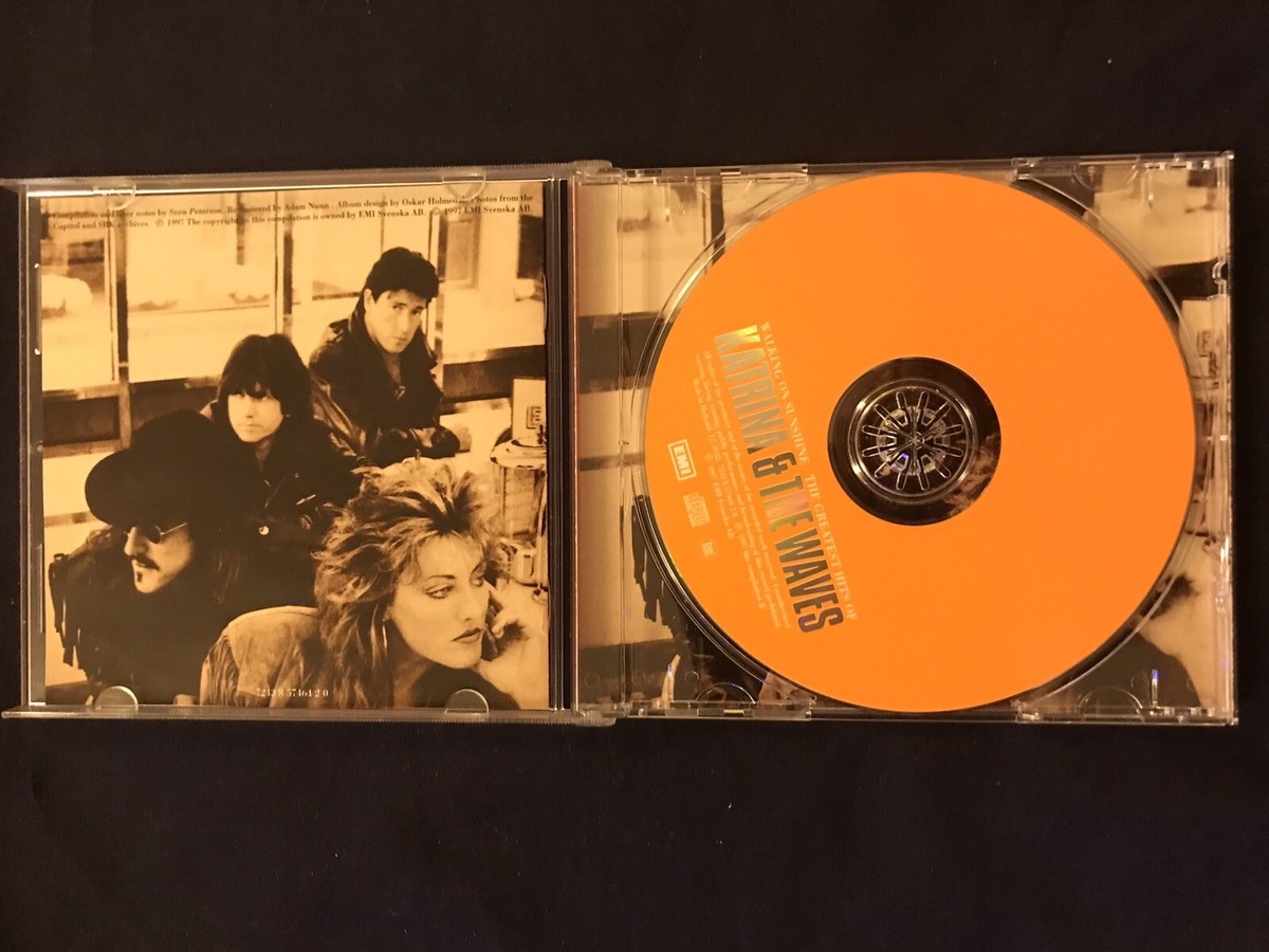 中古】 Greatest Hits： Walking on Sunshine Katrina＆TheWaves