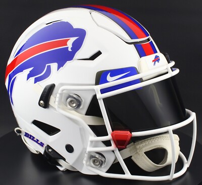 BUFFALO BILLS NFL Riddell SPEEDFLEX Authentic Gameday Football Helmet
