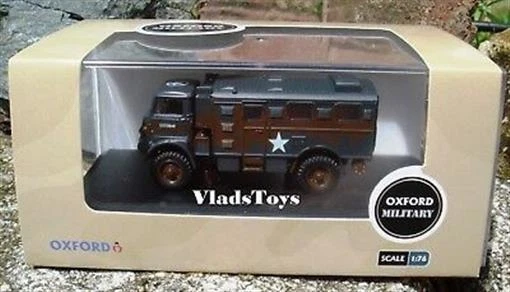 Oxford Military 1/76 Bedford QLR Signals Truck Brit Army VIII Corps HQ 76QLR003 - Image 2 of 4
