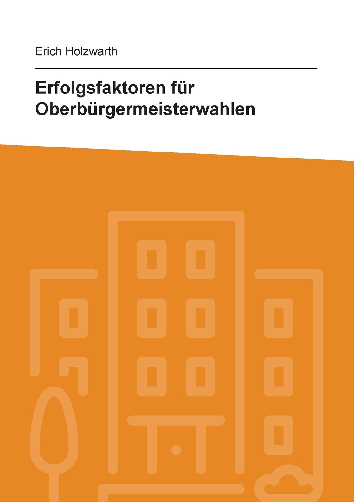 Erfolgsfaktoren Für Oberbürgermeisterwahlen Erich Holzwarth