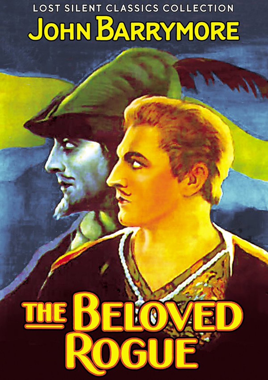 Beloved Rogue (Silent) (DVD) John Barrymore Conrad Veidt