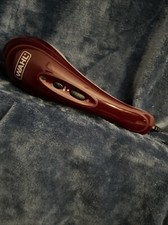 Masajeador corporal terapéutico vibratorio con cable Wahl Heat Therapy 6 accesorios