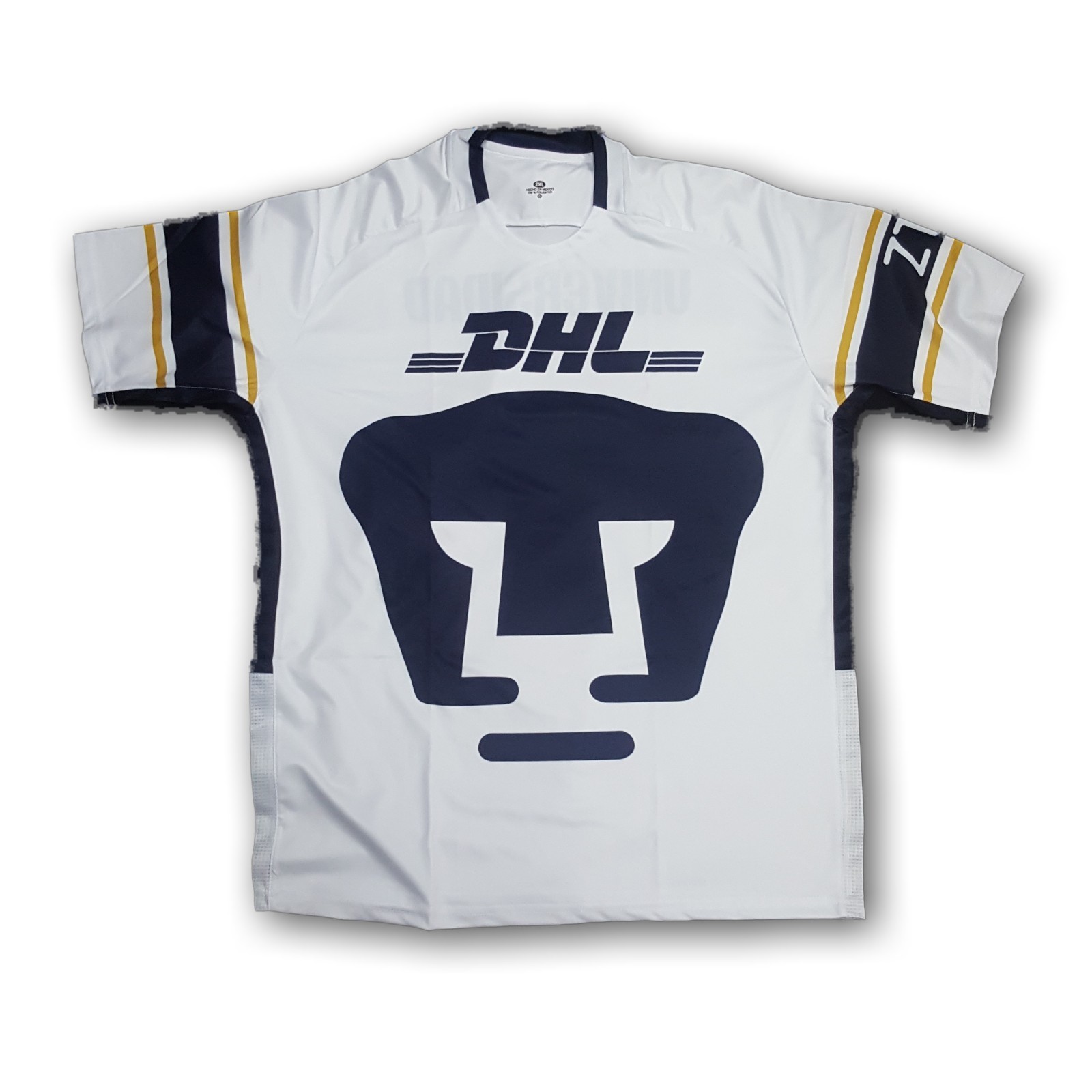 Pumas Men's Jersey New Without Tags 100% Polyester Made In Mexico