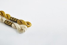 DMC Metallic Pearl Cotton Skein Size 5, 27.3 Yard