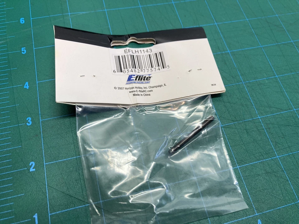 E-Flite EFlite EFLH1143 Spindle BCP - Image 3 of 3