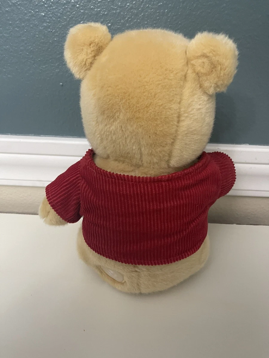 Winnie the pooh best sale 80th anniversary bear