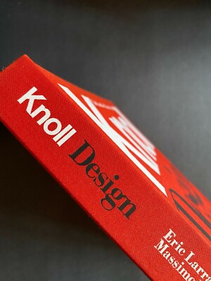 Knoll Design 洋書 Knoll Design, E. Larrabee & M. Vignelli - 1981 - 1st Ed, Vintage
