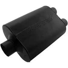 Flowmaster 9530452 Super 40 Muffler 3.00 Center In / 2.50 Dual Out Aggressive