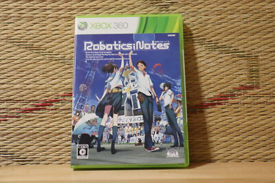 Robotics Notes Japan Xbox 360 XB360 Brand New!