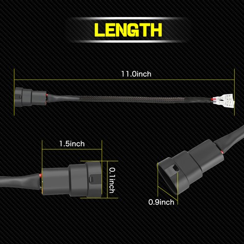 LED Light Bar Rocker Switch Wiring Harness Kit Wireless Remote Strobe CAR BOAT - Afbeelding 181 van 201