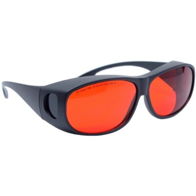 OD5+ 190nm-540nm Laser Safety Glasses 405nm 450nm 488nm 532nm Protective Googles