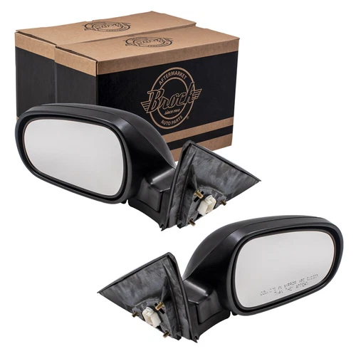 Power Mirror fits 1994-2001 Integra Coupe Smooth Cover Set 76200ST7A24ZC