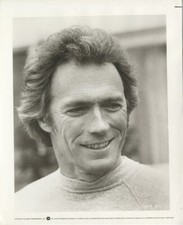 Any Which Way You Can 1980 Clint Eastwood Smiling Original 8x10 Photo Stamped