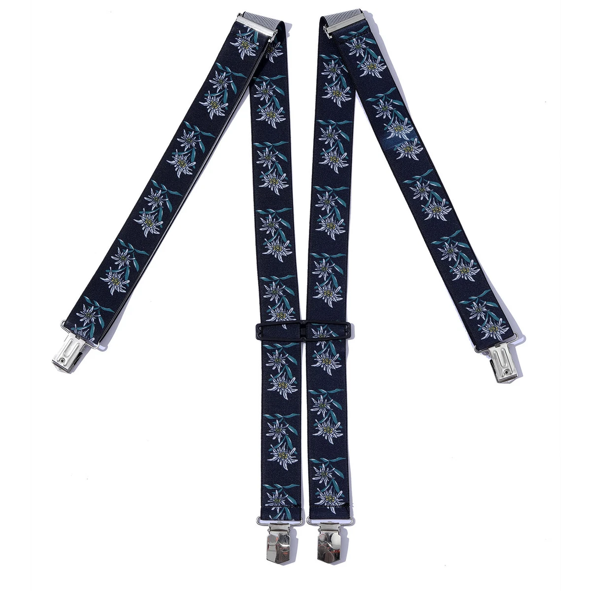 German Wear Hosenträger GW800-VT Trachten Lederhosen Klasssche