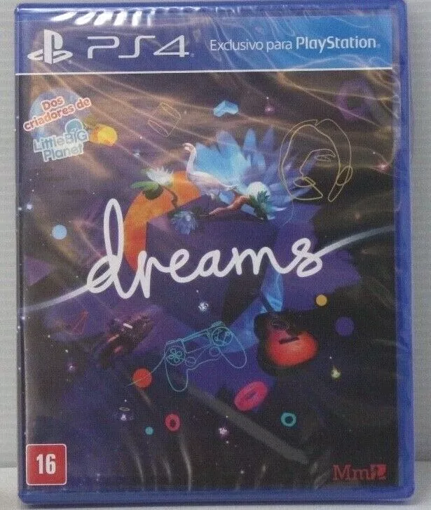 Playstation 4 Dreams Video Game LANGUAGE/PORTUGUESE REGION: ALL