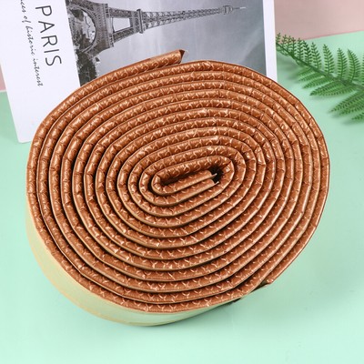  2 Pcs Home Decoration Wandverkleidungsstreifen 3D-Wandaufkleber Tapepapier