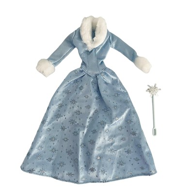 Robe Barbie Reine Robe De Princesse Reine Des Neige Mattel